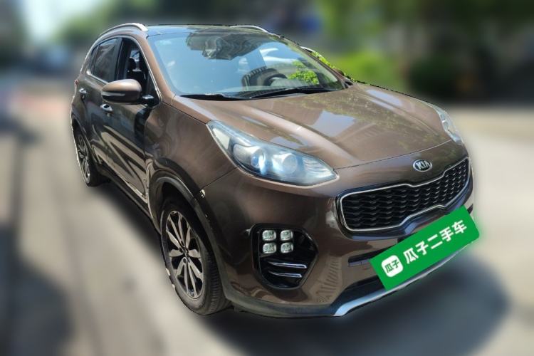 Used Kia KX5 2016 2.0L Automatic 2WD GLS

