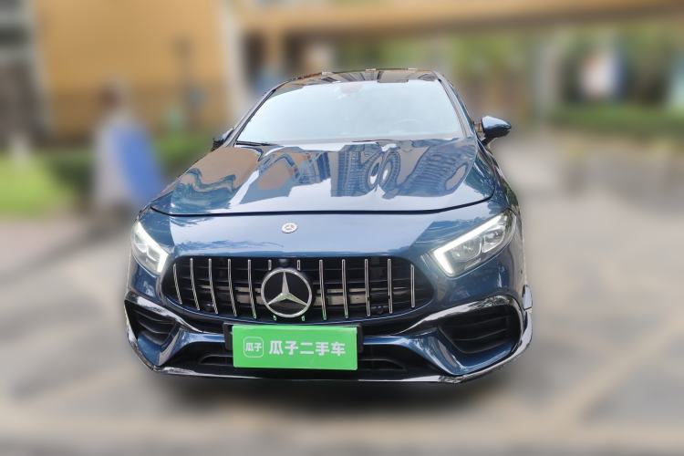 Used Mercedes-Benz A-Class 2019 A 200 L Sport Sedan Front