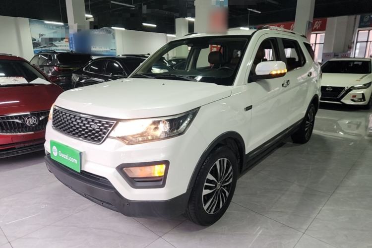 Used CHANGAN OSHAN CX70 2017 CX70T 1.5T Manual Zunqing Edition