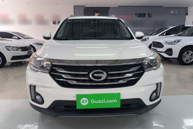 Used GAC Trumpchi GS4 2015 200T Manual Luxury Edition Front