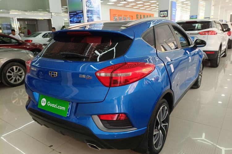 Used Geely Auto Emgrand GS 2016 Elegant Edition 1.3T Automatic ZhenShang Model
