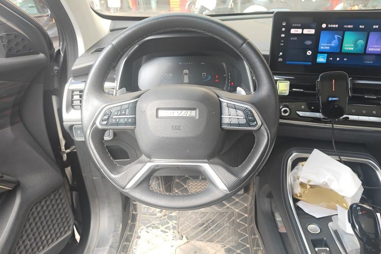 Used Haval H6 2021 National Trend Edition 1.5T Automatic Champion Version Steering Wheel