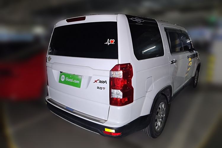 Used CHANGAN OSHAN X70A 2018 1.5L Manual Standard Edition Rear Right 45 Deg