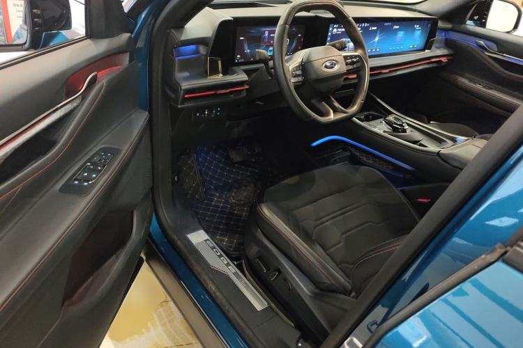 Used Ford Edge 2023 Ford Explorer L 2.0T EcoBoost E-Hybrid Four-Wheel Drive 7-Seater ST-Line Driver Seat