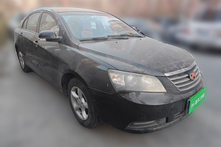 Used Geely Auto Classic Emgrand 2013 Sedan 1.5L Manual Entry-Level Model