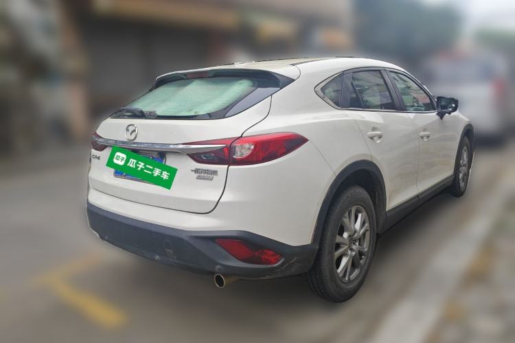 Used Mazda CX-4 2016 2.0L Automatic 2WD Blue Sky Dynamic Edition
