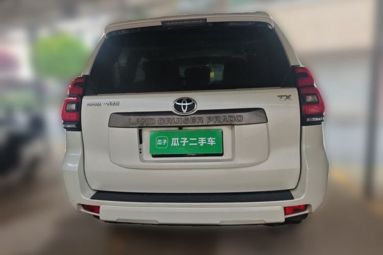 Used Toyota Prado 2018 3.5L Automatic TX
