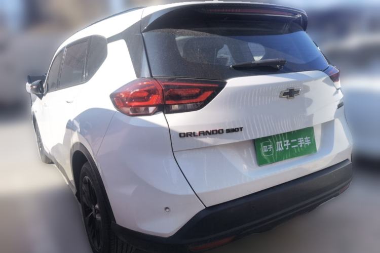 Used Chevrolet Orlando 2019 Redline 530T Automatic Enjoyment Version (5+2 Seating) China VI