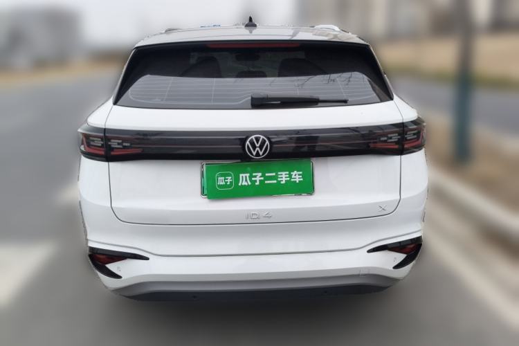 Used Volkswagen ID.4 X 2024 Kinergy Four-Wheel Drive Edition Rear