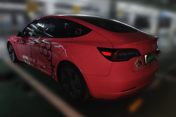 Used Tesla Model 3 2020 Standard Range Rear-Wheel Drive Upgraded Version