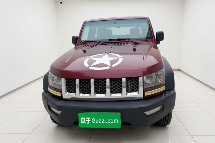 Used BAIC Off-Road BJ40 2014 2.4L Manual Cross-Country Edition Exterior 1