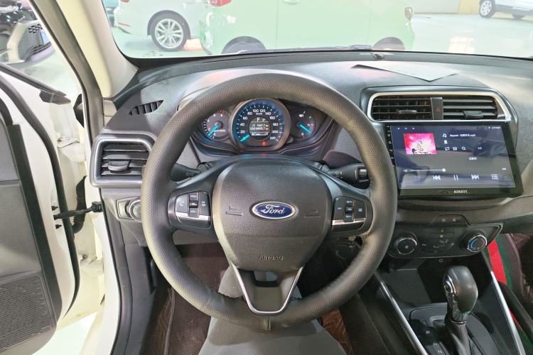 Used Ford Escort 2019 Revised 1.5L Automatic ZhiXiang Version (Tire Pressure Monitoring) China VI Standard
