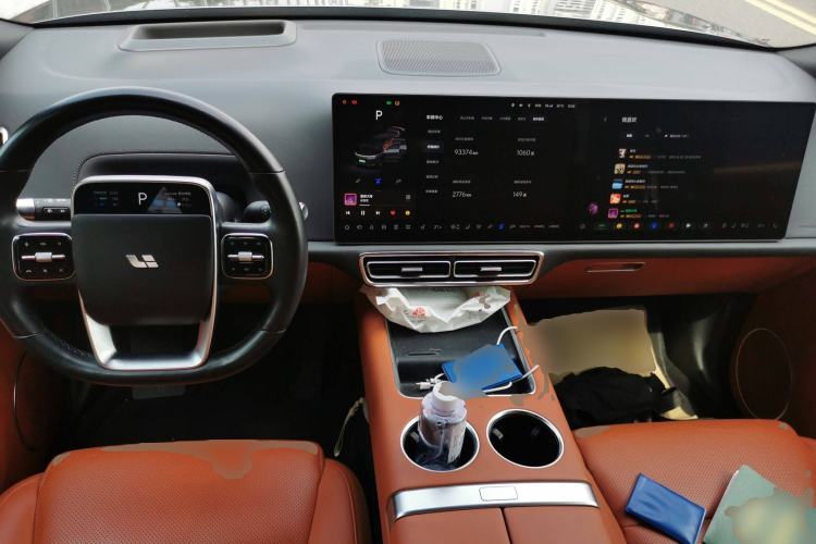 Used Li Auto L9 2022 Max model