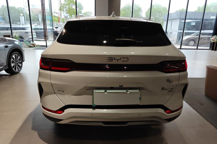 Used BYD Song PLUS New Energy 2025 DM-i Intelligent Driving 112KM Prestige Model