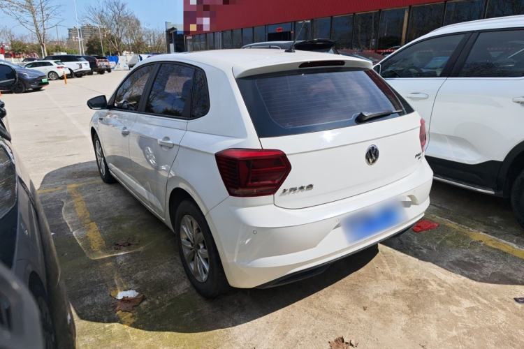 Used Volkswagen Polo 2019 Plus 1.5L Automatic Colorful Technology Edition Exterior 6