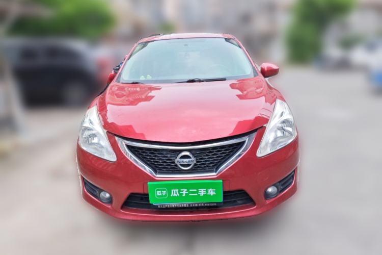 Used Nissan Tiida 2011 1.6L CVT Smart Version