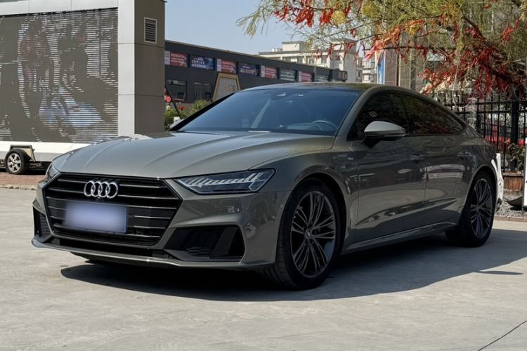 Used Audi A7 2023 45 TFSI Prestige Edition