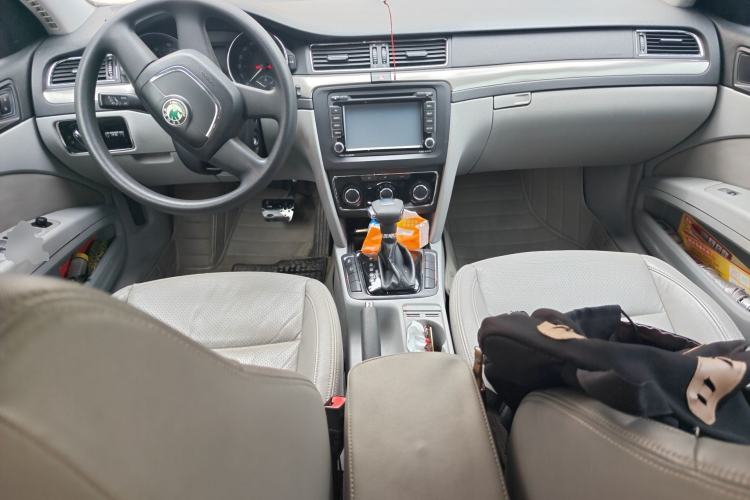 Used Skoda Superb 2012 1.4TSI DSG Zhiya Edition
