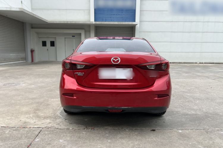 Used Mazda Mazda 3 Axela 2017 Sedan 1.5L Automatic Luxury Model Emission Standard China V
