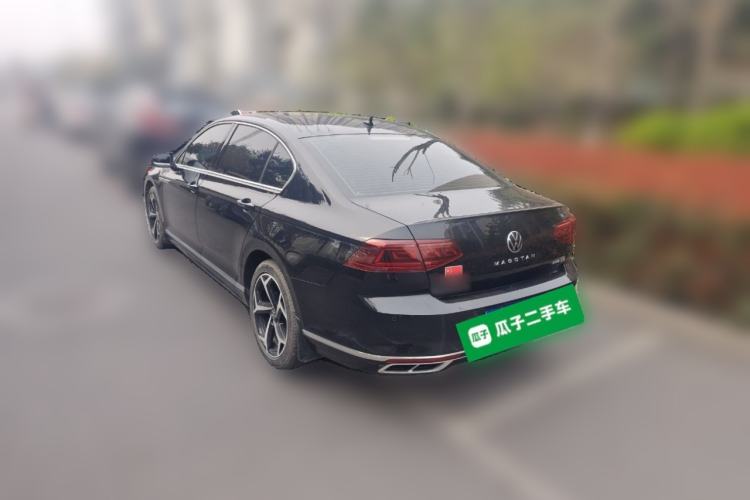 Used Volkswagen Magotan 2023 2 Million Units Limited Edition 330TSI DSG Leading Version Rear Left 45 Deg