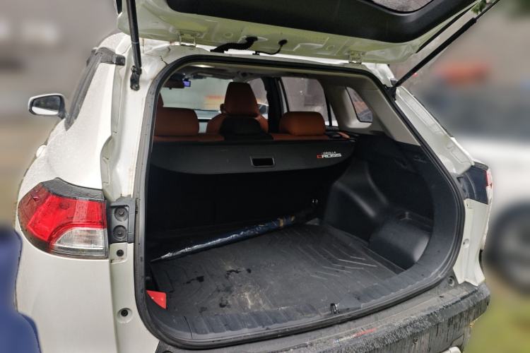 Used Toyota Corolla Cross 2023 Dual-Motor 2.0L Elite Edition Trunk