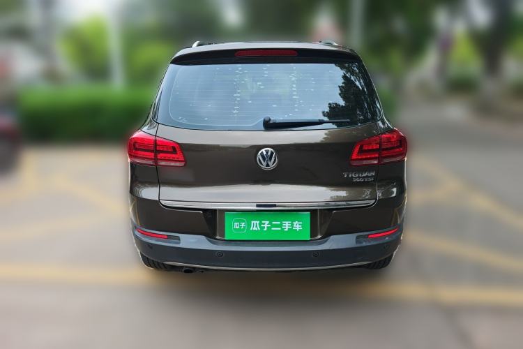 Used Volkswagen Tiguan 2016 300TSI Automatic All-Wheel Drive Luxury Edition Rear