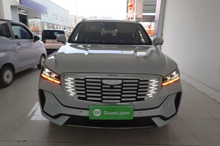 Used Geely Auto Monjaro L 2022 1.5T Leishen Hi·F Plug-in Hybrid Super Xun Front