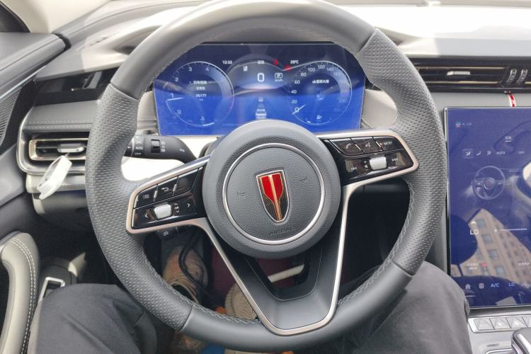 Used Hongqi H6 2023 2.0T ZhiMei Edition Steering Wheel