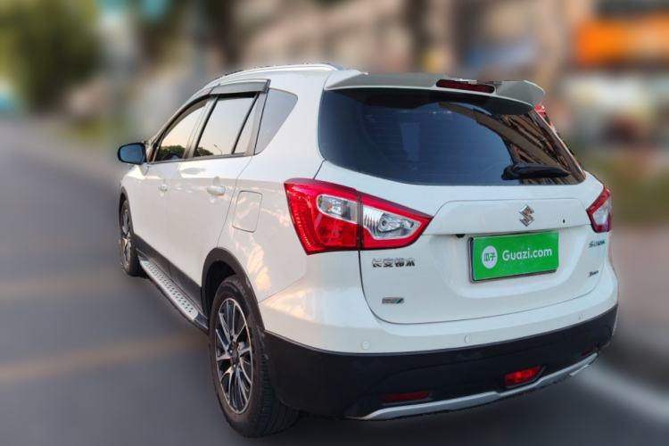 Used Suzuki S-Cross 2015 1.4T Automatic Two-Wheel Drive Prestige Model
