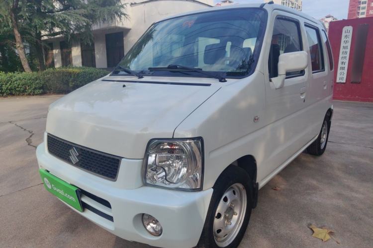 Used Suzuki Wagon R 2015 1.0L Manual Utility Model