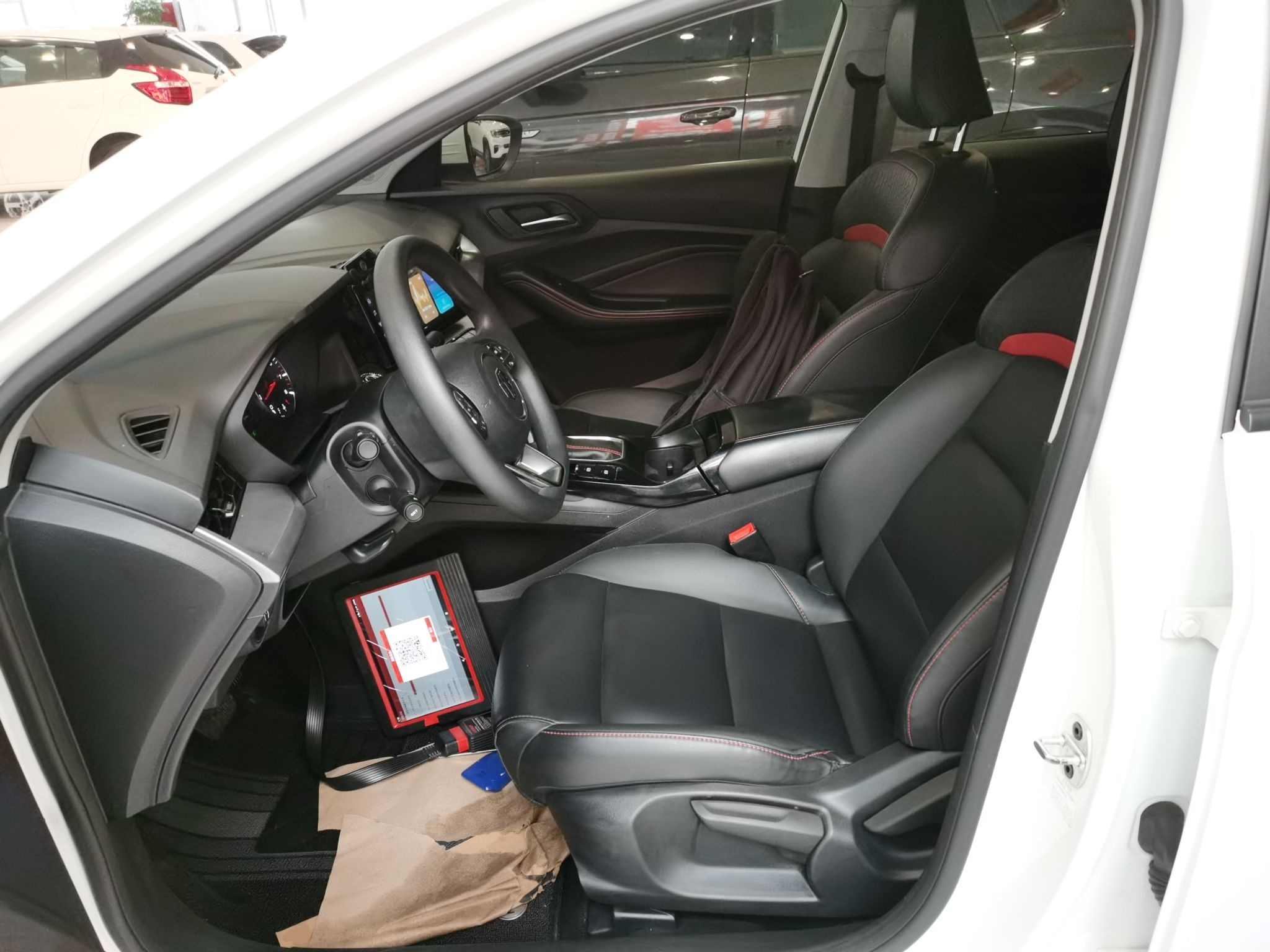 Interior delantero