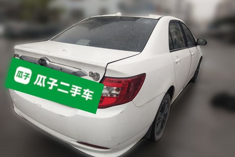 Used BYD F3 2015 Energy-Saving Edition 1.5L Manual Luxury Model
