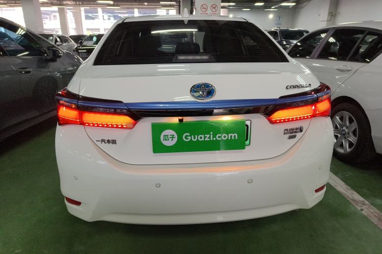 Used Toyota Corolla Hybrid E+ 2019 1.8L E-CVT Leading Edition Rear