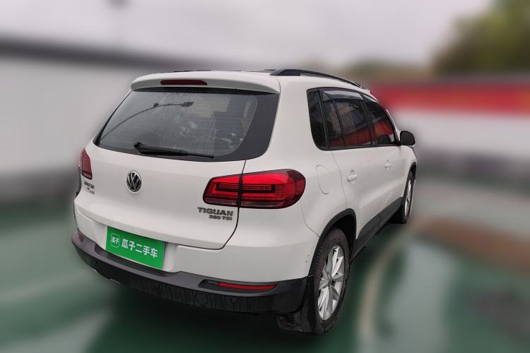 Used Volkswagen Tiguan 2016 280TSI Automatic Two-Wheel Drive Silk Road Comfort Edition