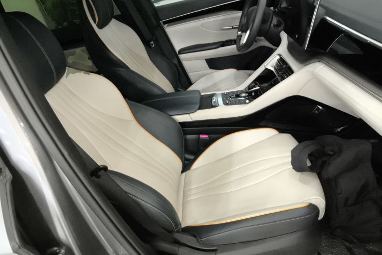 Used BYD Song PLUS New Energy 2021 EV Deluxe Model Right Front Seat