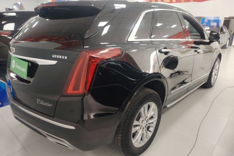 Used Cadillac XT5 2021 28T Four-Wheel Drive Luxury Version
