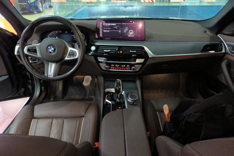 Used BMW 5 Series 2021 530Li Luxury Edition M Sport Package
