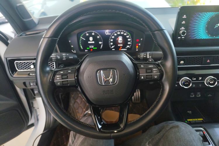 Used Honda Civic 2023 2.0L eHEV Sharp Edition Steering Wheel
