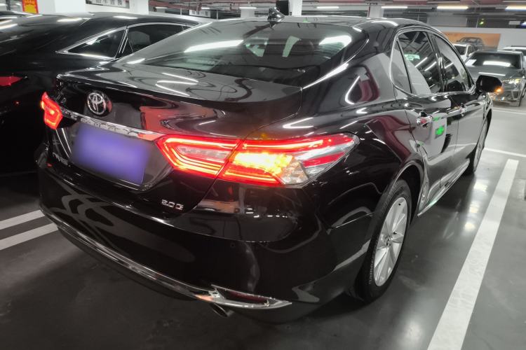 Used Toyota Camry 2023 2.0G Luxury Edition Rear Right 45 Deg