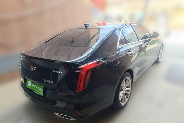 Used Cadillac CT4 2023 25T Fashion Edition Rear Right 45 Deg