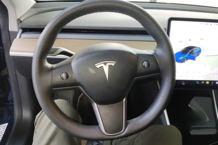 Used Tesla Model 3 2019 Long-Range Rear-Wheel-Drive Version
