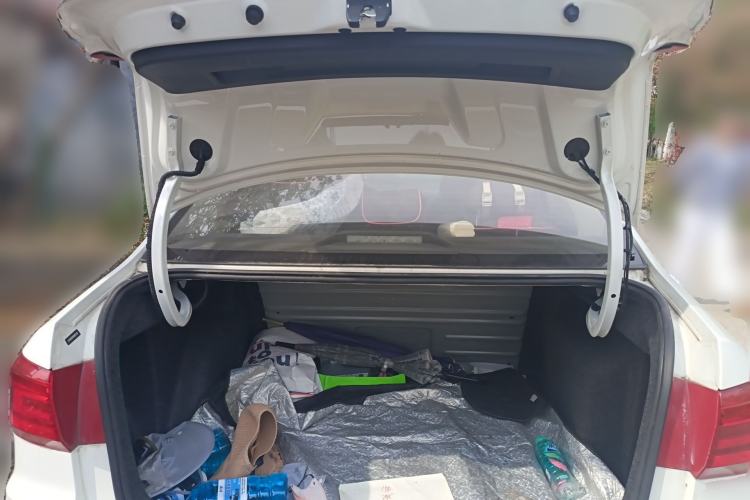 Used Volkswagen Santana 2021 1.5L Automatic Fashion Edition Trunk