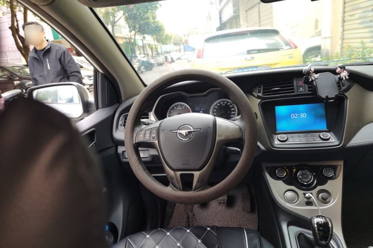 Used Haima M3 2017 1.5L Manual Luxury Version