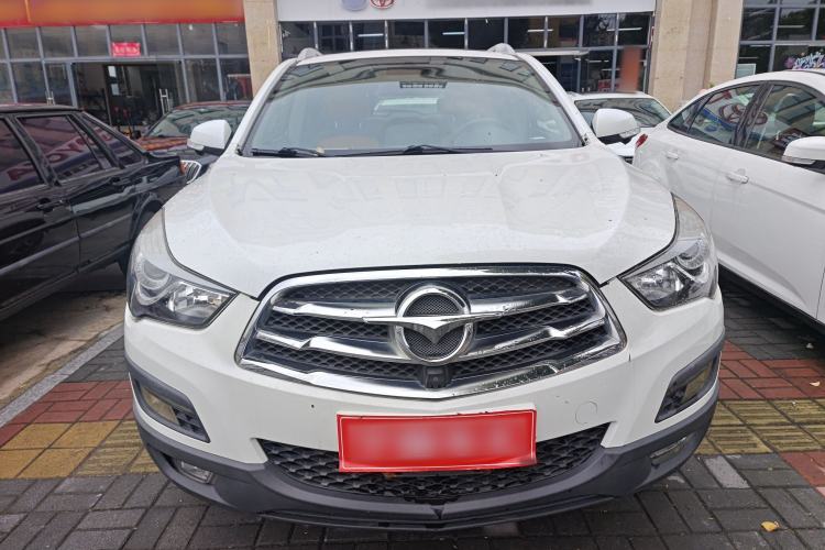 Used Haima S5 2017 Strong-Performance Version 1.5T CVT Prestige Model
