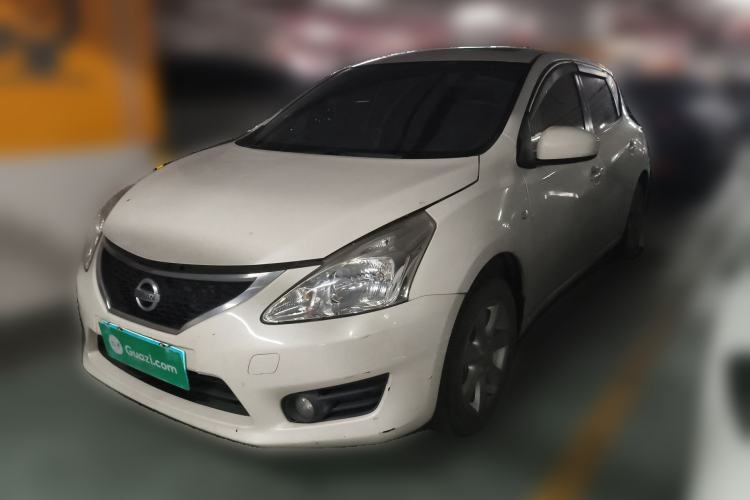 Used Nissan Tiida 2014 1.6L CVT Cool Cafe Edition