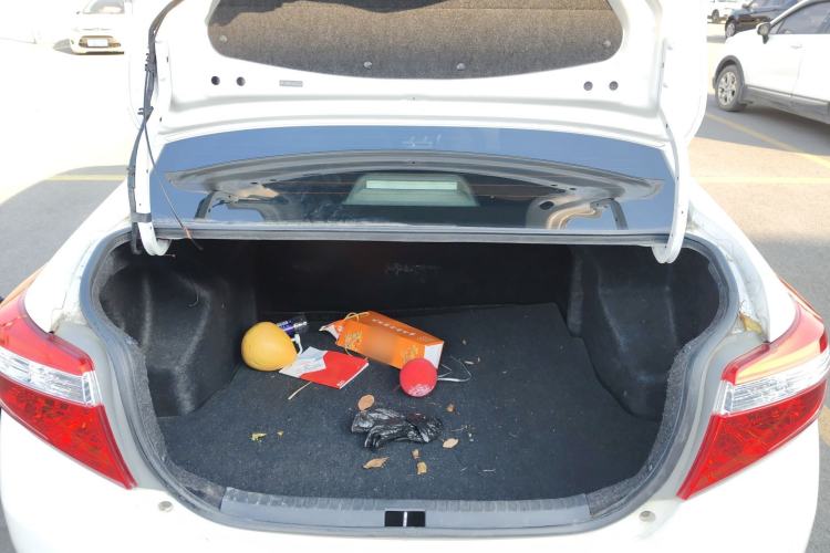 Used Toyota Vios 2016 1.5L Automatic ZhiZhen Xingyao Edition