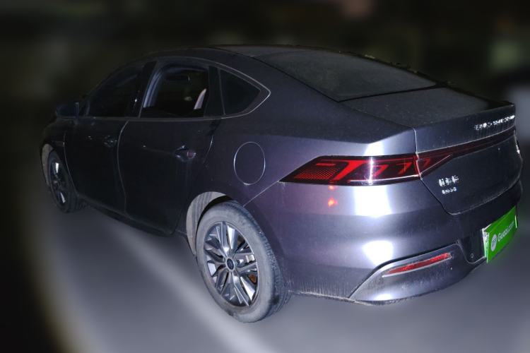 Used BYD Qin PLUS 2023 Champion Edition DM-i 120KM Leading Model
