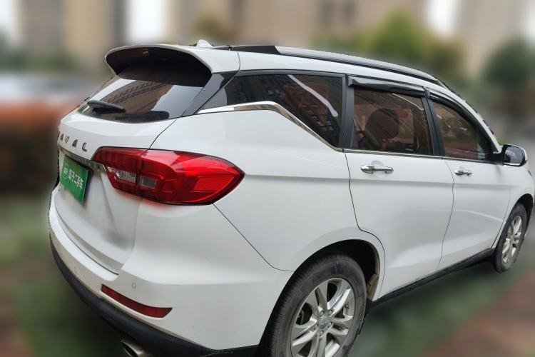 Used Haval M6 2019 1.5T DCT Two-Wheel Drive Elite Version China VI Standard