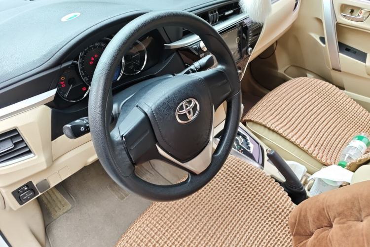 Used Toyota Corolla 2014 1.6L CVT GL
