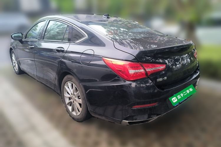 Used Hongqi H5 2018 30TD Dynamic Edition Rear Left 45 Deg